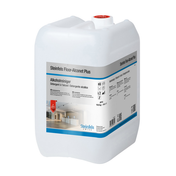 Steinfels Floor-Alconet Plus Alkoholreiniger