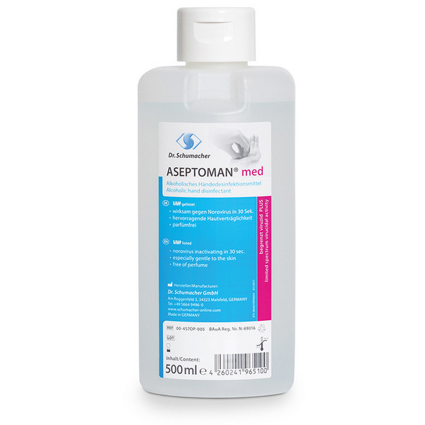 Aseptoman Med Handdesinfektionsmittel