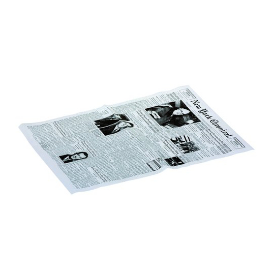 Wickelpapier JOURNAL fettdicht