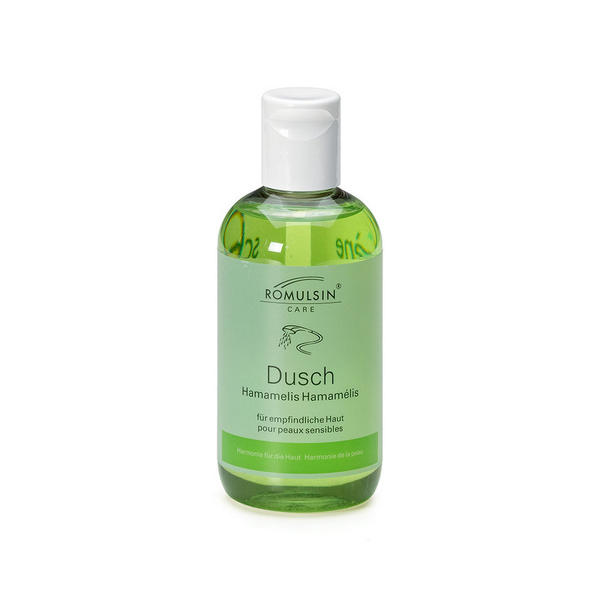 ROMULSIN Dusch Hamamelis 250 ml - Webstar - Hygiene- und Verbrauchsartikel - Medizin- und Pflegeprodukte - Kiosk- und Shopartikel - Fun Food Service - Schweiz - Articles d’hygiène et consommables - Produits médicaux et de soins - Produits de kiosque et de magasin - Fun Food Service - Suisse