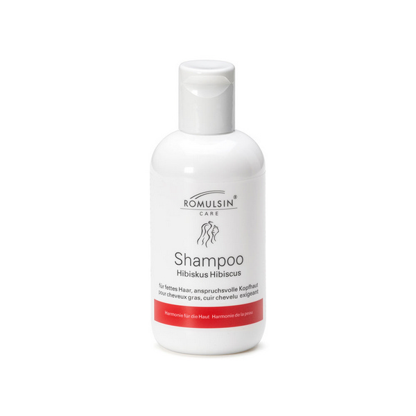 ROMULSIN Pflegeshampoo Hibiskus