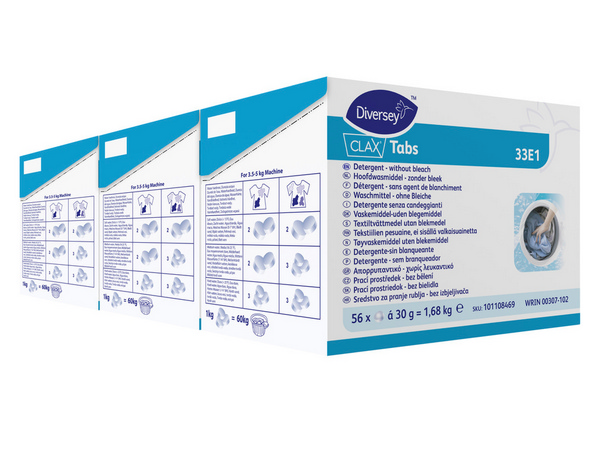 Clax Tabs Textilwaschmittel