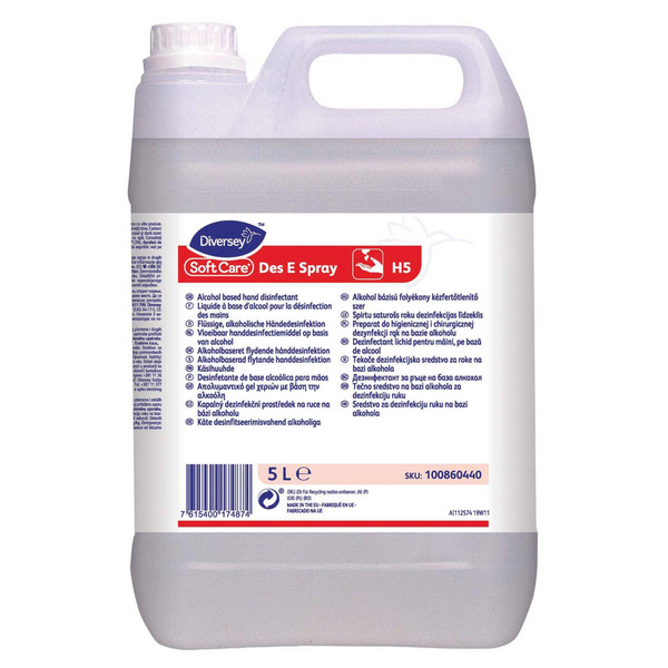 Soft Care Des E Spray Handdesinfektionsmittel