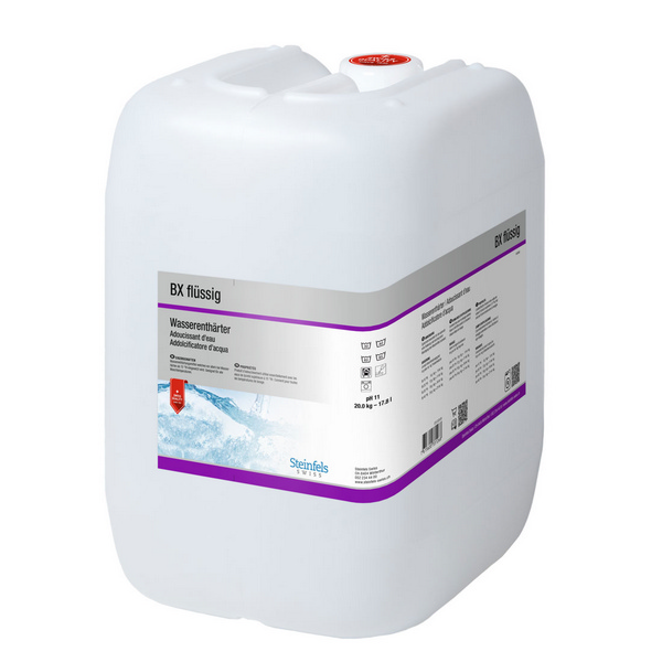 BX flüssig Wasserenthärter