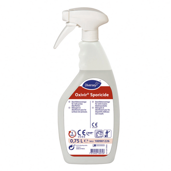 Oxivir Sporicide Desinfektionssreiniger