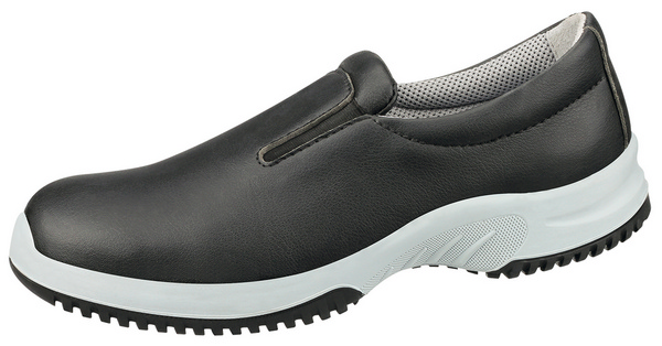 ABEBA UNI6 1741 S2 SRC Sicherheitsschuhe schwarz / weiss, Gr. 47 - Webstar - Hygiene- und Verbrauchsartikel - Medizin- und Pflegeprodukte - Kiosk- und Shopartikel - Fun Food Service - Schweiz - Articles d’hygiène et consommables - Produits médicaux et de soins - Produits de kiosque et de magasin - Fun Food Service - Suisse