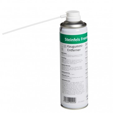 Steinfels Freeze-ex Kaugummientferner farblos, Aerosol, 500 ml, gebrauchsfertig - Webstar - Hygiene- und Verbrauchsartikel - Medizin- und Pflegeprodukte - Kiosk- und Shopartikel - Fun Food Service - Schweiz - Articles d’hygiène et consommables - Produits médicaux et de soins - Produits de kiosque et de magasin - Fun Food Service - Suisse