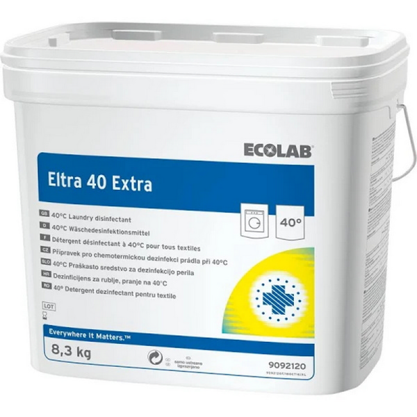 Eltra 40 Extra Desinfektionswaschmittel