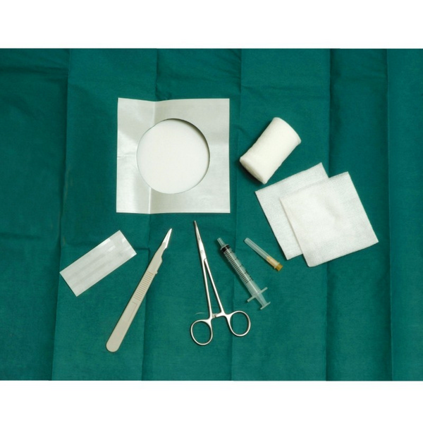 GYNEA Set Implantatentfernung 1 selbstklebendes Lochtuch 50 x 60 cm, 1 Skalpell Nr. 11, 2 Vliesstoffkompressen 7,5 x 7,5 cm, 3 Wundnahtstreifen, 1 Kompressionsverband, 1 Spritze 2 ml, 1 Kanüle, 1 Moskitoklemme nach Halstead gebogen, 1 Abfallbeutel, steril, - Webstar - Hygiene- und Verbrauchsartikel - Medizin- und Pflegeprodukte - Kiosk- und Shopartikel - Fun Food Service - Schweiz - Articles d’hygiène et consommables - Produits médicaux et de soins - Produits de kiosque et de magasin - Fun Food