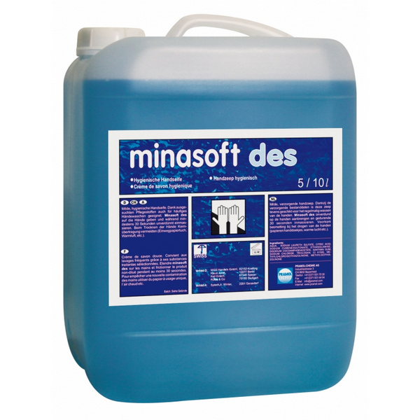 Minasoft des Handseife