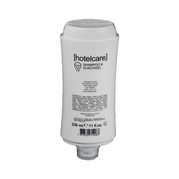 hotelcare Shampoo & Duschgel 330 ml, Squeeze Me, Spender 31410 - Webstar - Hygiene- und Verbrauchsartikel - Medizin- und Pflegeprodukte - Kiosk- und Shopartikel - Fun Food Service - Schweiz - Articles d’hygiène et consommables - Produits médicaux et de soins - Produits de kiosque et de magasin - Fun Food Service - Suisse