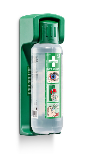 Cederroth Wandhalterung für Cederroth Eye Wash 263 x 85 x 70 mm, Art. 31435 - Webstar - Hygiene- und Verbrauchsartikel - Medizin- und Pflegeprodukte - Kiosk- und Shopartikel - Fun Food Service - Schweiz - Articles d’hygiène et consommables - Produits médicaux et de soins - Produits de kiosque et de magasin - Fun Food Service - Suisse