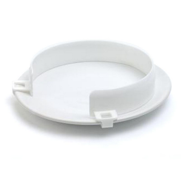 Tellerrand Rondel für Teller mit Durchmesser 20-30cm, weiss - Webstar - Hygiene- und Verbrauchsartikel - Medizin- und Pflegeprodukte - Kiosk- und Shopartikel - Fun Food Service - Schweiz - Articles d’hygiène et consommables - Produits médicaux et de soins - Produits de kiosque et de magasin - Fun Food Service - Suisse