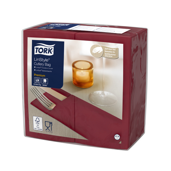Tork Linstyle Premium Bestecktaschen