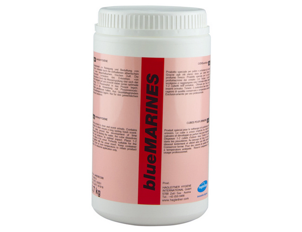 blueMARINES Pissoirsteine