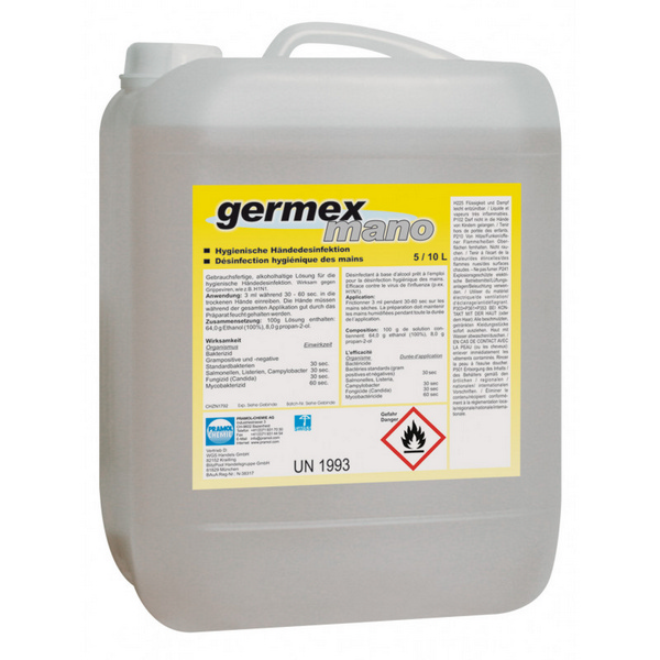 Germex mano Handdesinfektionsmittel