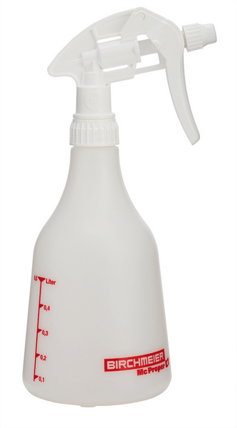 Sprühflasche McProper rot, leer, 500 ml - Webstar - Hygiene- und Verbrauchsartikel - Medizin- und Pflegeprodukte - Kiosk- und Shopartikel - Fun Food Service - Schweiz - Articles d’hygiène et consommables - Produits médicaux et de soins - Produits de kiosque et de magasin - Fun Food Service - Suisse