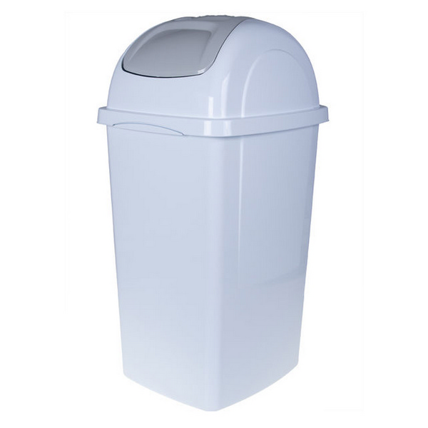 Abfallbehälter mit Schwingdeckel