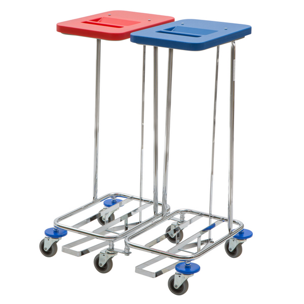 Vermop Meditrans zweifach Wäschewagen