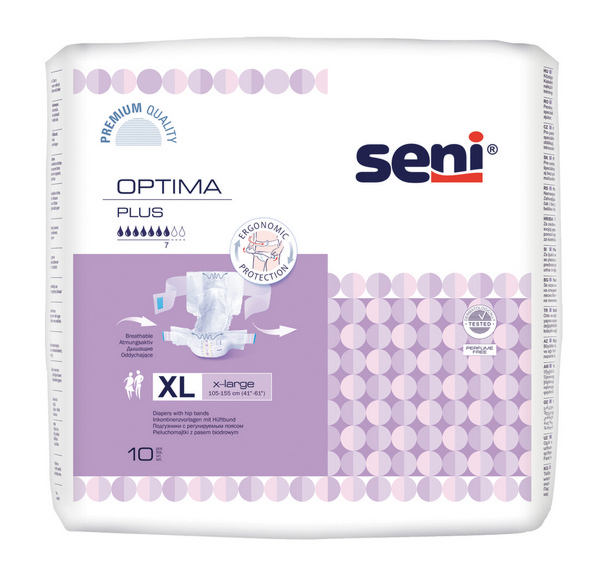 Seni Optima Plus Inkontinenzvorlage atmungsaktiv, Gr. XL - Webstar - Hygiene- und Verbrauchsartikel - Medizin- und Pflegeprodukte - Kiosk- und Shopartikel - Fun Food Service - Schweiz - Articles d’hygiène et consommables - Produits médicaux et de soins - Produits de kiosque et de magasin - Fun Food Service - Suisse