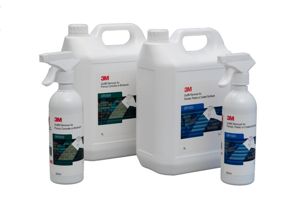 3M Graffiti Remover GR 1500 Graffitireiniger