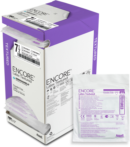 Encore Latex Textured OP-Handschuhe