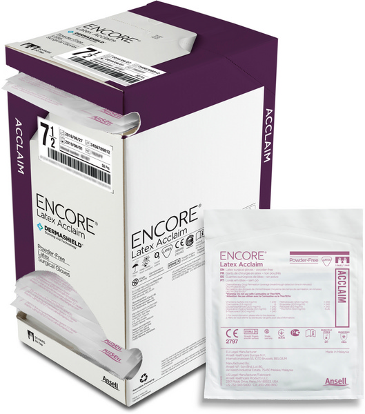 Encore Latex Acclaim OP-Handschuhe