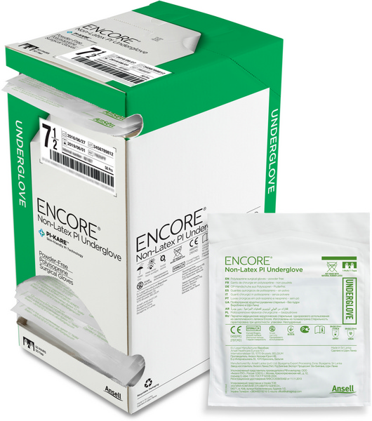 Encore Latex Underglove Unterzieh-OP-Handschuhe