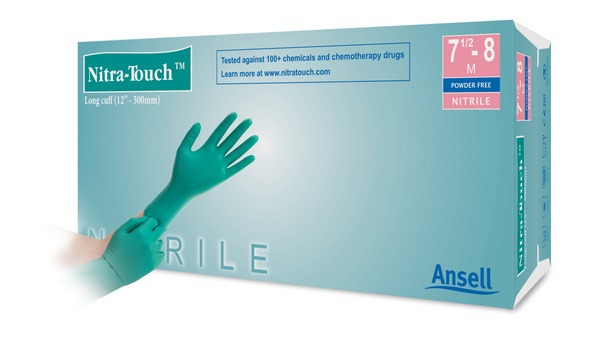 Laborhandschuh Nitra-Touch grün, nicht steril, puderfrei, Gr. L (8.5-9) - Webstar - Hygiene- und Verbrauchsartikel - Medizin- und Pflegeprodukte - Kiosk- und Shopartikel - Fun Food Service - Schweiz - Articles d’hygiène et consommables - Produits médicaux et de soins - Produits de kiosque et de magasin - Fun Food Service - Suisse
