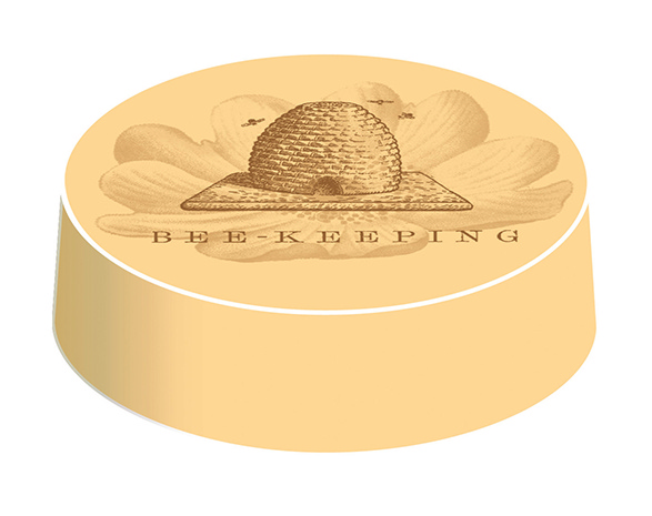 Mank CAPS Gläserdeckel Ø 7,4 cm, 250 g/m², Mattkarton, BEE-KEEPING - Webstar - Hygiene- und Verbrauchsartikel - Medizin- und Pflegeprodukte - Kiosk- und Shopartikel - Fun Food Service - Schweiz - Articles d’hygiène et consommables - Produits médicaux et de soins - Produits de kiosque et de magasin - Fun Food Service - Suisse