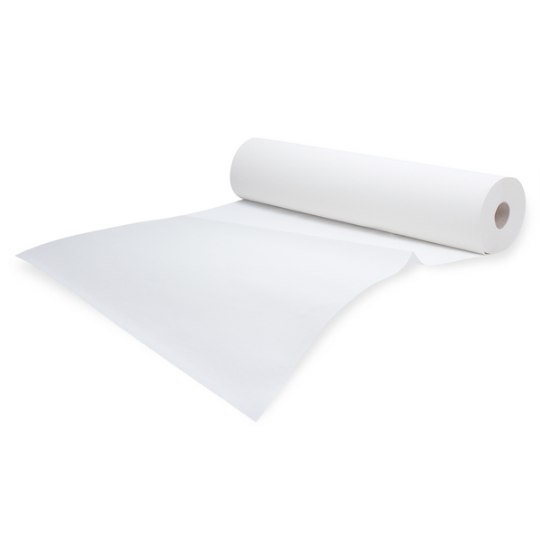 Rollicel Ärzterolle Zellstoff, ohne Beschichtung, 2-lagig, weiss, 55 cm x 50 lfm - Webstar - Hygiene- und Verbrauchsartikel - Medizin- und Pflegeprodukte - Kiosk- und Shopartikel - Fun Food Service - Schweiz - Articles d’hygiène et consommables - Produits médicaux et de soins - Produits de kiosque et de magasin - Fun Food Service - Suisse