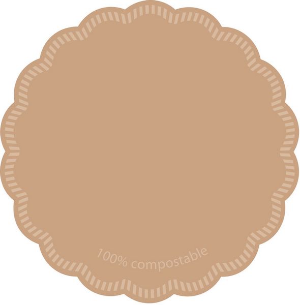 Tissue Gläserunterlagen