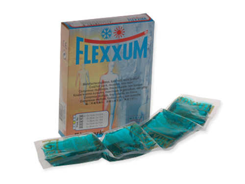 Flexxum Kompressen kalt / heiss mit Vlieshülle