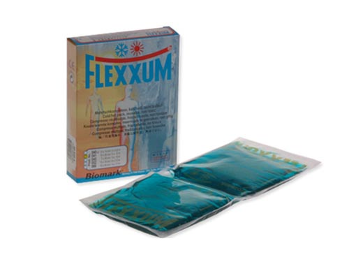 Flexxum Kompressen kalt / heiss mit Vlieshülle