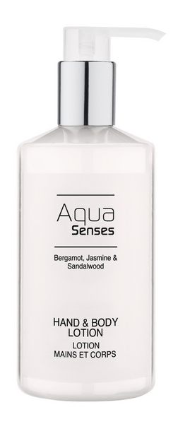 Hand & Body Lotion, AQUA SENSES