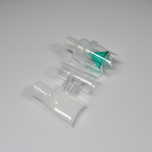 Salter Labs T-Stück Vernebler mit Mundstück und Verneblerkopf