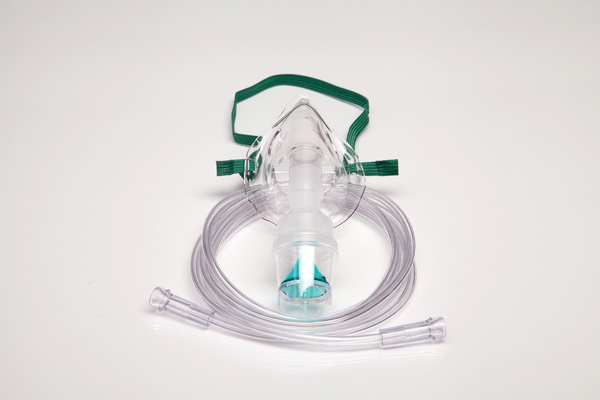 Salter Labs Vernebler mit Aeromaske, Schlauch und Verneblerkopf