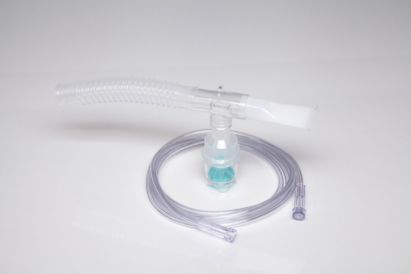 Salter Labs Vernebler mit T-Stück, Mundstück, Schlauch und Verneblerkopf