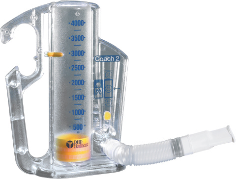 Coach 2 Incentive-Spirometer