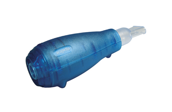 Acapella DM blue PEP Vibrations-PEP-Therapiesystem mit Mundstück, Einmalprodukt, blau, < 15 LPM - Webstar - Hygiene- und Verbrauchsartikel - Medizin- und Pflegeprodukte - Kiosk- und Shopartikel - Fun Food Service - Schweiz - Articles d’hygiène et consommables - Produits médicaux et de soins - Produits de kiosque et de magasin - Fun Food Service - Suisse