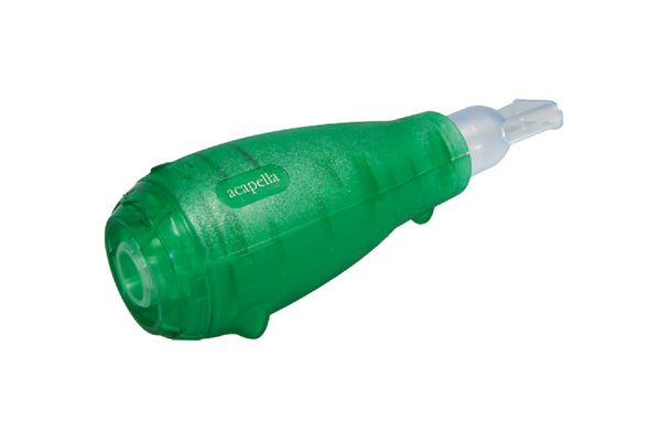 Acapella DH green Vibrations-PEP-Therapiesystem