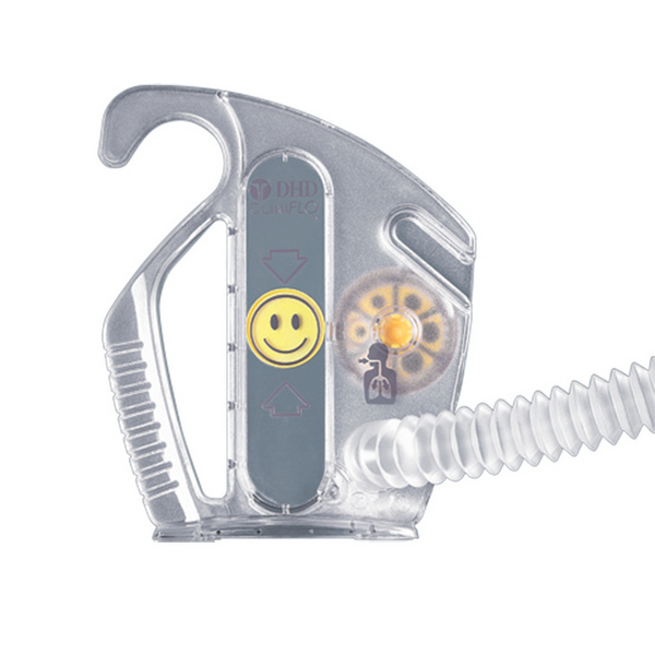 Portex CliniFlo Atemfluss-Übungsgerät mit niedriger Flussrate