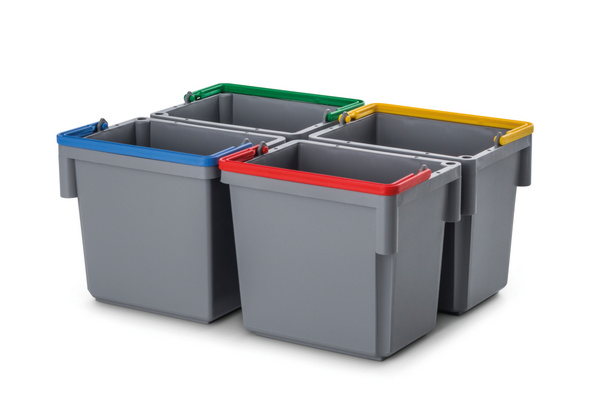 Numatic schwenkbarer Eimer