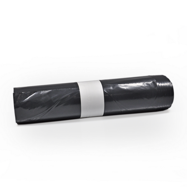 Kehrichtsäcke ohne Verschlussband 120 Liter, LD-PE, schwarz, Regenerat, 350 / 350 × 1200 mm, 0,055 mm, Rolle à 25 Säcke - Webstar - Hygiene- und Verbrauchsartikel - Medizin- und Pflegeprodukte - Kiosk- und Shopartikel - Fun Food Service - Schweiz - Articles d’hygiène et consommables - Produits médicaux et de soins - Produits de kiosque et de magasin - Fun Food Service - Suisse