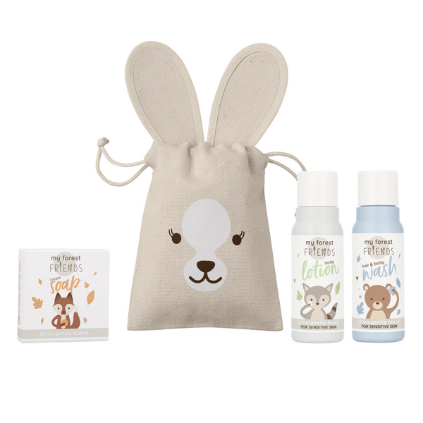 MY FOREST FRIENDS Pflege-Set im Beutel