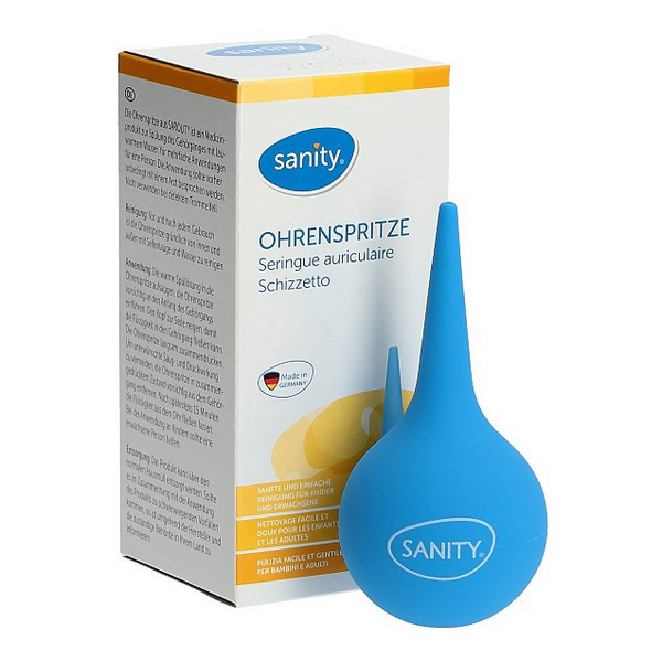 Sanity Ohrspritze
