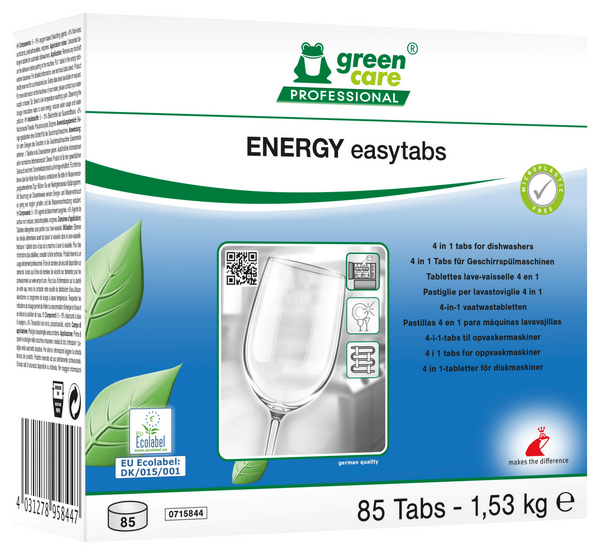 Energy easytabs 4 in 1 Geschirrwaschtabs