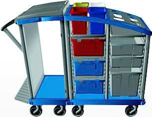 Mobilette Vario Maxx Healthguard 2 Reinigungswagen