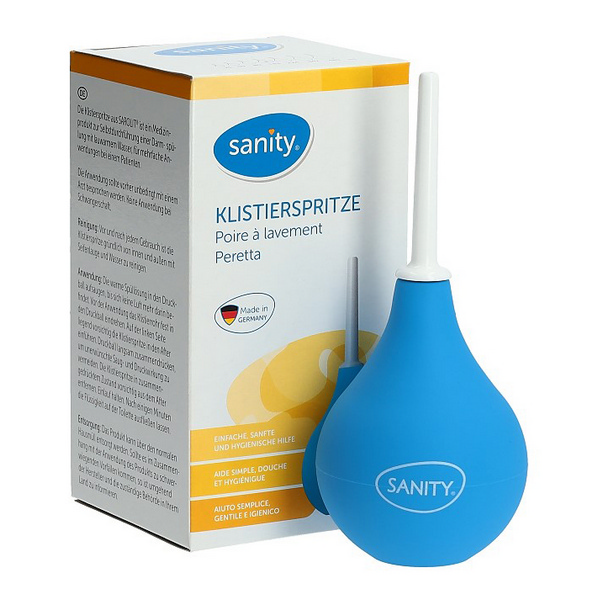 Sanity Birnspritze zweiteilig