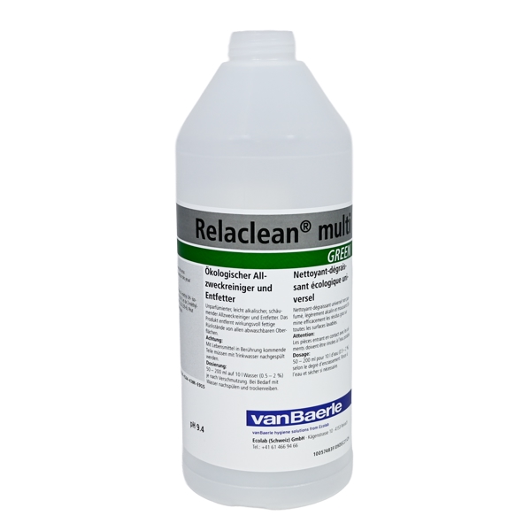 Anwendungsflasche Relaclean multi